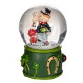 Boule à neige porte-bonheur avec figurine de ramoneur, 4 cm, 3 pièces | Floristik24.be