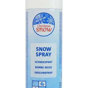 Floristik24 Spray neige spray neige décoration hiver neige artificielle 150ml