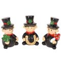 Floristik24 Figurine porte-bonheur de ramoneur à coller, 5 cm, lot de 6