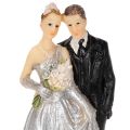 Couple pour les noces d'argent (10 cm) | Floristik24.be