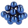 Mini boules de Noël sur fil de fer, baies miroir, 20 mm, 140 pièces | Floristik24.be