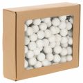 Boules de verre miniatures à