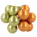 Mini boules de Noël sur fil de