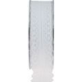 Floristik24 Ruban dentelle ruban cadeau blanc ruban décoratif dentelle 28mm 20m