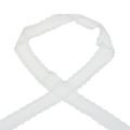 Floristik24 Ruban dentelle ruban de mariage ruban décoratif dentelle blanc 28mm 20m