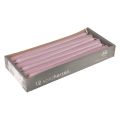 Bougies coniques Bougies Wenzel lilas 250/23mm 12 pcs | Floristik24.be