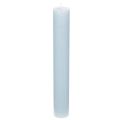 Floristik24 Bougie conique bleue pour chandeliers et décoration de table, 34 x 240 mm, lot de 4