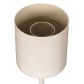 Bougeoir cylindrique en verre