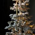 Porte-bougies de Noël en forme de cheval à bascule 20 cm, lot de 3 | Floristik24.be