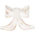 Bougeoir vintage en forme de nœud, 12 cm | Floristik24.be
