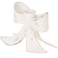 Bougeoir vintage en forme de