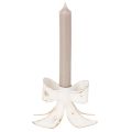 Bougeoir vintage en forme de