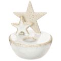 Bougeoirs en céramique en