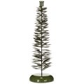 Bougeoir en forme de sapin de