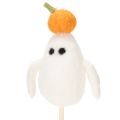 Figurines de fantômes sur bâtonnets en bois, décoration d'Halloween, 54 cm, lot de 8 | Floristik24.be