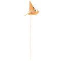 Chapeaux de sorcière décoratifs en feutre pour décoration de table automnale, 28 cm, lot de 12 | Floristik24.be