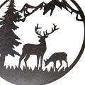 Piquet décoratif, animaux de