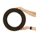 Anneau en mousse florale OASIS® Renewal® Biolit® 40 cm (2 pièces) | Floristik24.be