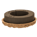Anneau en mousse florale OASIS® Renewal® Biolit® 17 cm (lot de 2) | Floristik24.be