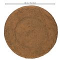 Anneau en mousse florale avec base OASIS® Renewal® Mousse Florale Biolit® 38 cm, lot de 2 | Floristik24.be