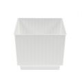 Floristik24 Cubes pour mousse florale 6,5cm blanc 20 pcs