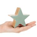Figurine décorative en forme d'étoile, décoration de table, 10 cm, lot de 3 | Floristik24.be