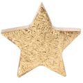 Étoiles décoratives brillantes pour la décoration de table, 5 cm, lot de 9 | Floristik24.be