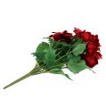 Floristik24 Bouquet Poinsettia Rouge L47cm