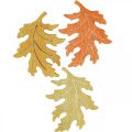 Floristik24 Décoration de table automne feuilles d&#39;automne parsemer de décoration feuilles 4cm 72p