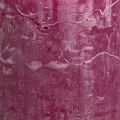 Bougies piliers bougies Berry de couleur unie violet 50×100cm 4 pcs | Floristik24.be
