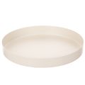 Floristik24 Plateau décoratif rond pour accessoires de maison, 20 cm