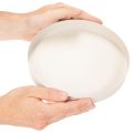 Plateau décoratif rond pour accessoires de maison, 20 cm | Floristik24.be