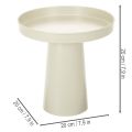 Plateau décoratif pour bougies et figurines, 20 cm | Floristik24.be