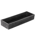 Floristik24 Plateau rectangulaire avec poignées, plateau décoratif pour table, 32 cm