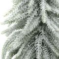 Floristik24 Sapin décoratif avec neige, décoration de l&#39;avent, sapin en pot H37cm