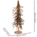 Arbre décoratif en branches de saule sur un socle en bois, 68 cm | Floristik24.be