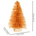Sapin de Noël artificiel miniature pour décoration de table, 12 cm, lot de 6 | Floristik24.be