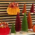 Sapin de Noël artificiel, sapin décoratif pour table, 31 cm, lot de 3 | Floristik24.be