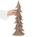Petit sapin de Noël décoratif floqué, décoration de table, 44 cm | Floristik24.be