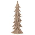 Petit sapin de Noël décoratif floqué, décoration de table, 44 cm | Floristik24.be