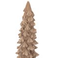 Sapin de Noël décoratif floqué pour décoration hivernale, 34 cm | Floristik24.be