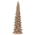 Sapin de Noël décoratif floqué