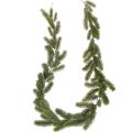 Floristik24 Guirlande artificielle de sapin vert pour décoration festive, 200 cm