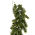 Floristik24 Guirlande de sapin artificiel verte, pour décoration festive, 180 cm