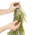 Guirlande artificielle de branches de pin avec pommes de pin pour décoration de l'Avent, 218 cm | Floristik24.be