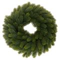 Floristik24 Couronne de branches de sapin artificielles, verte, ronde, 50 cm
