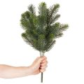 Branche de sapin artificielle, décoration de fenêtre festive, 50 cm, lot de 3 | Floristik24.be