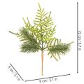 Branche de sapin artificielle pour décoration festive, 22 cm, 2 pièces | Floristik24.be