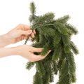 Branche de sapin artificielle pour décoration de table de Noël, 108 cm | Floristik24.be