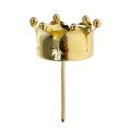 Photophore couronne or Ø4.8cm 4pcs | Floristik24.be
